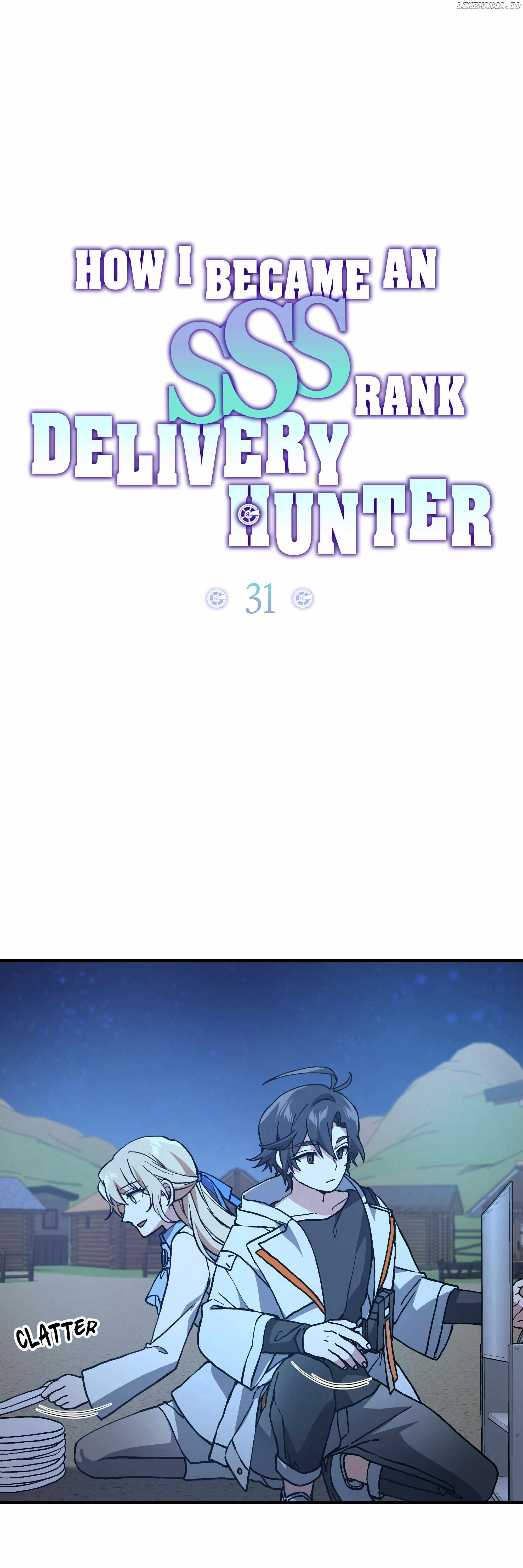 How I Became an SSS Rank Delivery Hunter Chapter 31 1